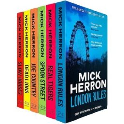 John Murray Press Jackson Lamb Thriller Series 6 Book Set by Mick Herron – Slow Horses & Slough House Spy Collection