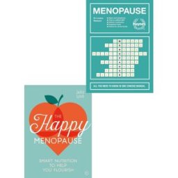 Watkins Publishing/J H Haynes & Co Ltd The happy menopause, Menopause Concise Manual (Hardback)2 Books Collection Set