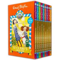 HODDER PUBLISHING Enid Blyton – St Clare’s: 9 Books Boxed Set Collection Classic Children’s School Stories