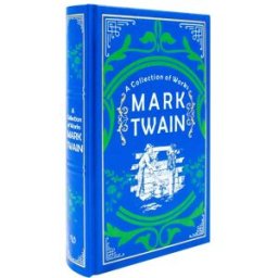 Wilco International LLP Mark Twain: A Collection of Works (Leather-bound)