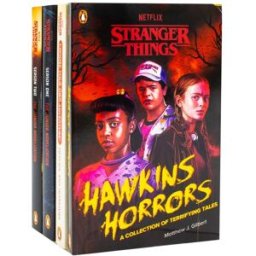 Penguin UK Ltd Stranger Things 4 Book Set – Hawkins Horrors, Heroes & Monsters, Season One & Two Collection