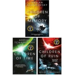 Pan Macmillan Children of Time Series 3 Books Collection Set (Children of Time, Children of Ruin & Children of Memory)
