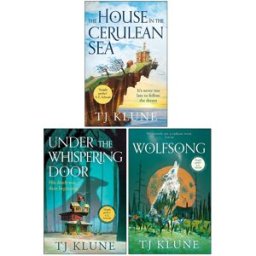 Pan Macmillan TJ Klune Collection 3 Books Set (The House in the Cerulean Sea, Under the Whispering Door, [Hardcover] Wolfsong)