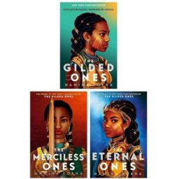 Usborne The Gilded Ones Series 3 Books Collection Set By Namina Forna (The Gilded Ones, The Merciless Ones, The Eternal Ones)