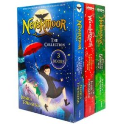 Orion Nevermoor Series Collection 3 Books Box Set by Jessica Townsend Magical Middle-Grade Fantasy Adventure (Hollowpox, Nevermoor, Wundersmith)