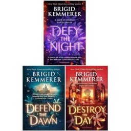 Bloomsbury Publishing Defy the Night Series 3 Books Collection Set By Brigid Kemmerer (Defy the Night, Defend the Dawn and Destroy the Day)