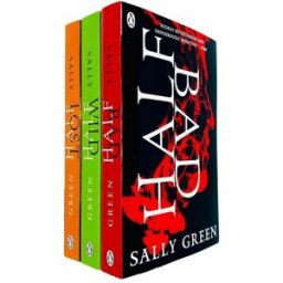 Penguin The Half Bad Trilogy 3 Books Collection Set By Sally Green (Half Bad, Half Wild, Half Lost)