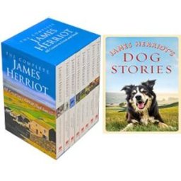 MACMILLAN/Pan James Herriot 9 Books Collection Set (If Only They Could Talk, The Lord God Made Them All, Vet in a Spin, Vet in Harness, Vets Might Fly, Let Sleeping