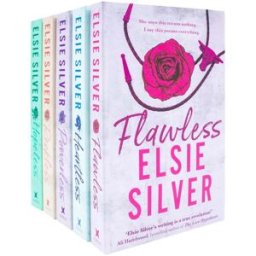 Piatkus Elsie Silver Chestnut Springs Series 5 Books Collection Set (Hopeless, Heartless, Flawless, Powerless, Reckless)