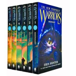 HARPERCOLLINS Warrior Cats Series 2 The New Prophecy By Erin Hunter 6 Books Set NEW COVER