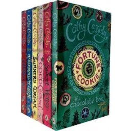 Puffin Cathy Cassidy The Chocolate Box Girls 6 Books Collection Set Sweet Honey Summer Dream Coco Caramel..