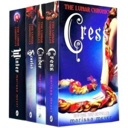 MACMILLAN Marissa Meyer Lunar Chronicles Series – 4 Books Collection Set Cinder, Scarlet, Cress & Winter YA Sci-Fi Fairy Tale Retellings