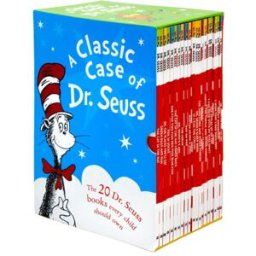 HARPERCOLLINS Dr Seuss A Classic Case 20 Book Set Box Collection Pack