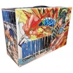 Viz Media Bakuman Box Set 1-20 Complete Childrens Gift Set Collection Tsugumi Ohba Takesh