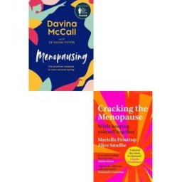 BlueBird Cracking the Menopause, Menopausing (HB)2 Books Collection Set