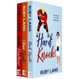 Canelo Ltd. Ruby Lang Practice Perfect Series 3 Books Collection Set (Hard Knocks, Clean Breaks & Acute Reactions)