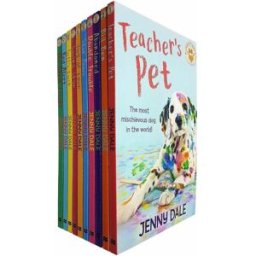 MACMILLAN Jenny Dale 10 Books Collection Set Puppy Patrol Star Paws Red Alert
