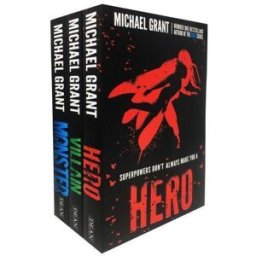 DEAN Monster Series 3 Book Set by Michael Grant – Monster, Villain & Hero YA Sci-Fi Thriller Collection