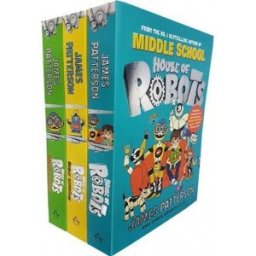 Arrow James Patterson House Of Robots Series Collection 3 Books Set House Of Robots Robot Revolution Rob..