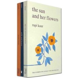 Andrews McMeel Publishing Rupi Kaur Collection 3 Books Set (Home Body, Milk and Honey, The The Sun and Her Flowers)