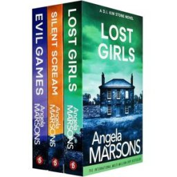 Zaffre Detective Kim Stone Crime Thriller Series 3 Books Collection Set by Angela Marsons (Lost Girls, Silent Scream, Evil Games)