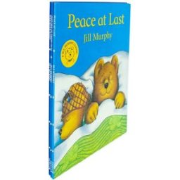 MACMILLAN A Bear Family Book Collection 3 Books Set By Jill Murphy (Whatever Next!, Peace At Last, Just One Of Those Days)