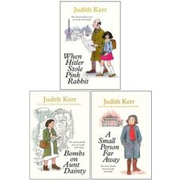 HarperCollins Judith Kerr Collection 3 Books Set - When Hitler Stole Pink Rabbit, Bombs on Aunt Dainty, A Small Person Far Away