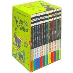 OXFORD UNIVERSITY PRESS Winnie and Wilbur 18 Magical Fiction Books Children Collection Gift Box Set
