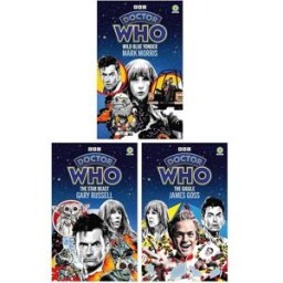 BBC Books Doctor Who Target Collection 3 Books Collection Set (Doctor Who: The Star Beast, The Giggle & Wild Blue Yonder)