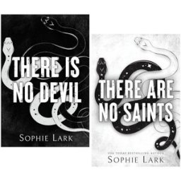 Sourcebooks ltd Sinners Duet Series 2 Books Collection Set by Sophie Lark (There Are No Saints & There Is No Devil)