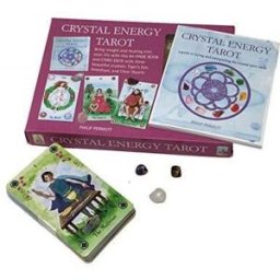 CICO Books Taro Reading, Crystal Energy Book, Cards Taro - Includes 78 Cards And A 64 Page Book By Philip Permutt