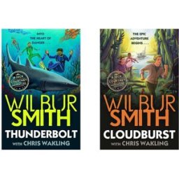 Piccadilly Press Jack Courtney Adventures Series by Wilbur Smith – Action-Packed Historical Adventure Books Collection