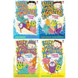 Usborne Billy and the Mini Monsters 4 Books Collection Set