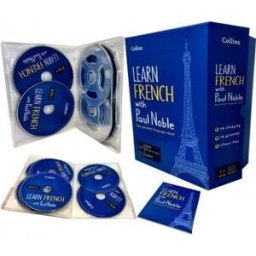 Learn French with Paul Noble 12 CD Box Set – Complete Beginner Audio Course with Booklet (Collins)