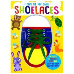 Fox Eye Publishing I Can Tie My Own Shoelaces (NEW COVER)