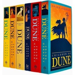 Gollancz Frank Herbert Dune Series Collection 6 Books Collection Set (Children Of Dune, God Emperor Of Dune, Heretics Of Dune, Chapter House Dune & MORE)