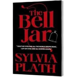 Wilco Publishing The Bell Jar by Sylvia Plath - Classic Psychological Fiction Book