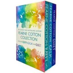 Orion Fearne Cotton Collection 3 Books Box Set (Happy, Calm & Quiet) Sunday Times Bestselling Author