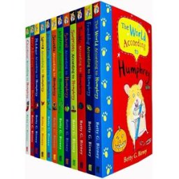 Faber According to Humphrey the Hamster Series 12 Books Collection Set by Betty G. Birney Children’s School Adventure Chapter Books