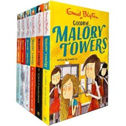 Egmont Enid Blyton Books Malory Towers Collection 6 Books Set (Books 7-12 Books)