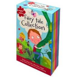Make Believe Ideas Reading With Phonics Fairy Tale Books Collection – 20 Book Box Set Learn to Read Phonics Stories for Children & Early Readers
