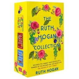 John Murray Ruth Hogan 3 Book Set – The Keeper of Lost Things, Queenie Malone & The Wisdom of Sally Red Shoes