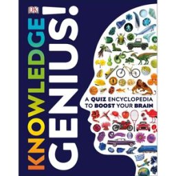 DK General Knowledge Genius! – Quiz Encyclopedia to Boost Your Brain for Kids & Young Learners