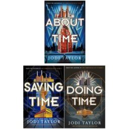 Headline Jodi Taylor Time Police Series 3 Books Set (Saving Time, About Time, Doing Time)