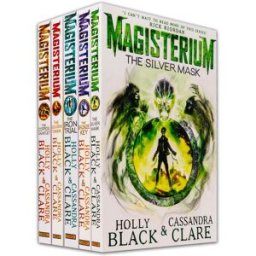 Corgi The Magisterium Series 5 Book Set – Iron Trial, Copper Gauntlet, Silver Mask, Bronze Key & Golden Tower