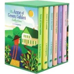 Arcturus Anne of Green Gables 6 Book Box Set by L. M. Montgomery – Classic Children’s Collection