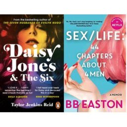 Bloomsbury Publishing Daisy Jones and the Six & Sex/Life: 44 Chapters About 4 Men 2 Books Collection Set