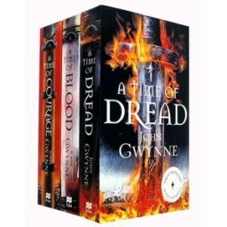 Pan Macmillan John Gwynne Of Blood and Bone Trilogy 3 Books Collection Set – A Time of Dread, A Time of Blood & A Time of Courage