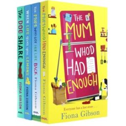 Avon Fiona Gibson 4 Book Set – The Mum Who Had Enough, The Dog Share & More Feel-Good Fiction Collection