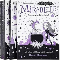 OXFORD UNIVERSITY PRESS Harriet Muncaster Mirabelle Collection 5 Books Set (Books 1-5) (Mirabelle Gets up to Mischief, Mirabelle Breaks the Rules, Mirabelle Has a Bad Day, Mi